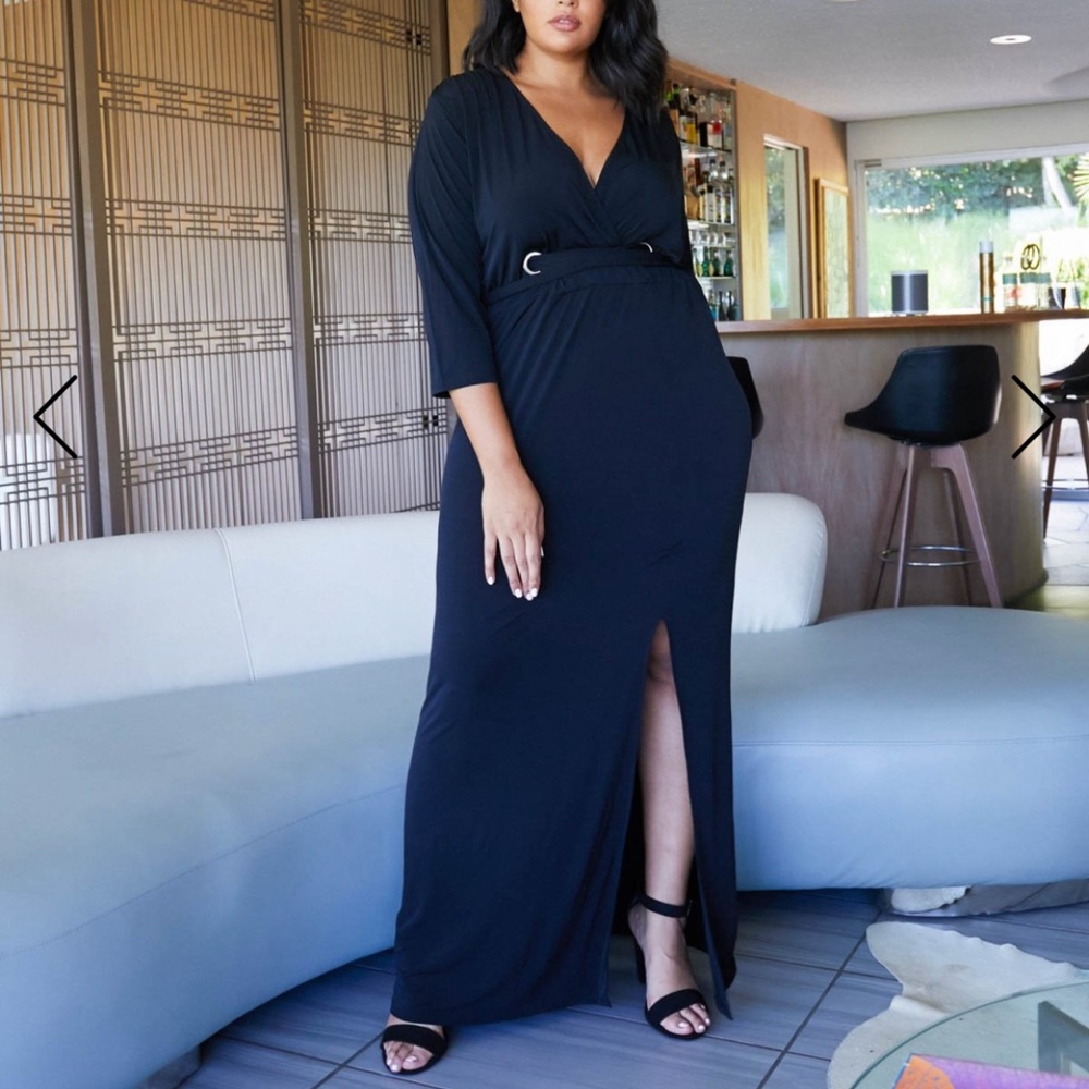 Cross My Heart Maxi Dress